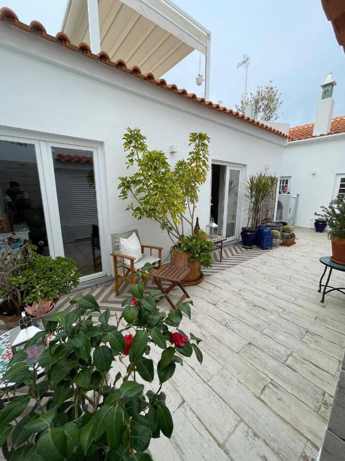 Appartamento Casa De Cece Lagoa  Esterno foto